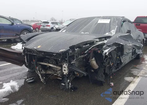 2020 Porsche Panamera Gts из США, поврежденный, VIN WP0AG2A71LL145378